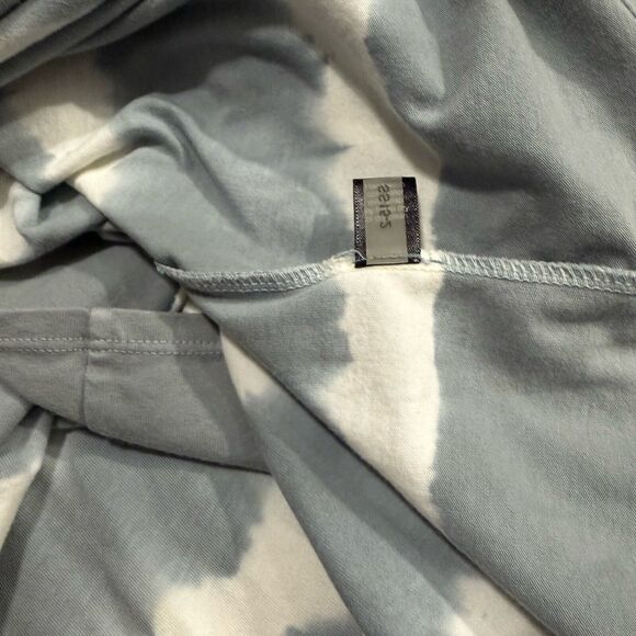 Peruvian Connection Maxi Dress Large Beachcomber Long Sleeve Stripe Tie Dye - Picture 8 of 9